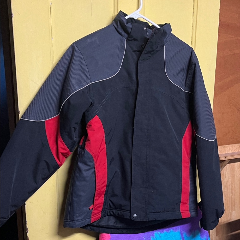 L.L. Bean Kids' Jacket with Green Label